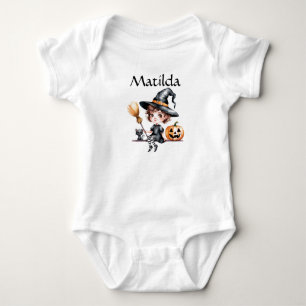  heks Baby pak - Halloween Outfit Romper