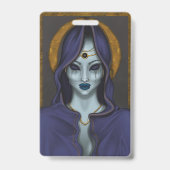 Heks Badge (Achterkant)