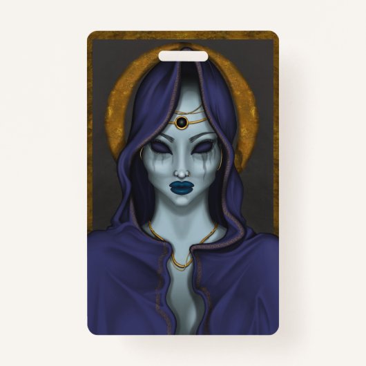 heks badge (Voorkant)