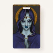 heks badge (Achterkant)