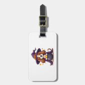 Heks Basset Brouwsel Bagagelabel (Voorkant verticaal)