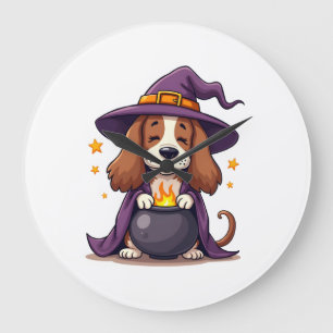 Heks Basset Brouwsel Grote Klok
