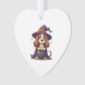 Heks Basset Brouwsel Ornament (voorkant)