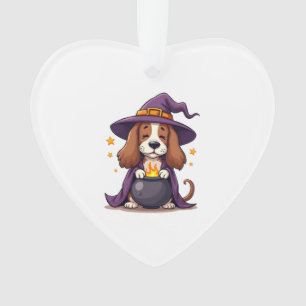 Heks Basset Brouwsel Ornament