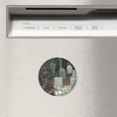 Heks begraafplaats magneet (Insitu (Vaatwasser))