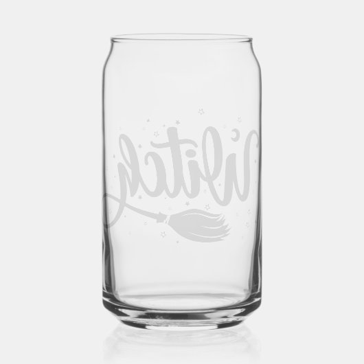 heks blikvorm glas (Achterkant)