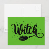 heks briefkaart (Voorkant / Achterkant)