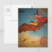  heks briefkaart (Voorkant / Achterkant)