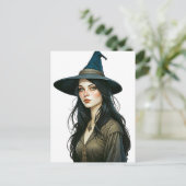heks briefkaart (Staand voorkant)