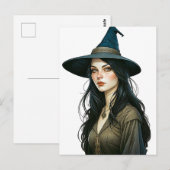 heks briefkaart (Voorkant / Achterkant)