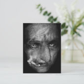 heks briefkaart (Staand voorkant)