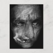 heks briefkaart (Voorkant)