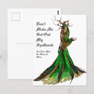 heks briefkaart