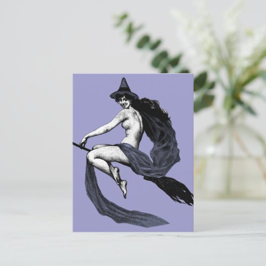  heks briefkaart (Staand voorkant)