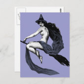  heks briefkaart (Voorkant / Achterkant)