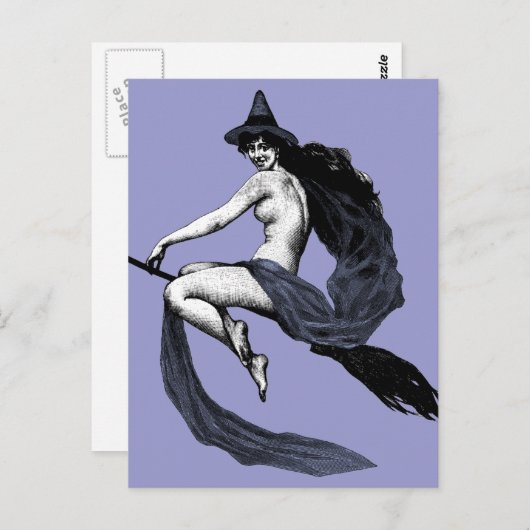  heks briefkaart (Voorkant / Achterkant)