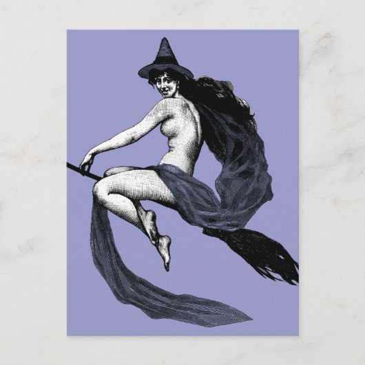  heks briefkaart (Voorkant)