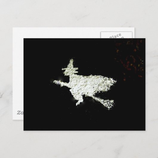 heks briefkaart (Voorkant / Achterkant)