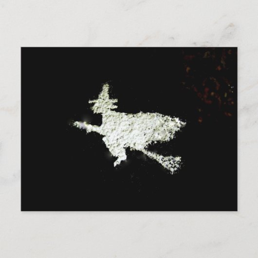 heks briefkaart (Voorkant)