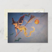  heks briefkaart (Voorkant / Achterkant)