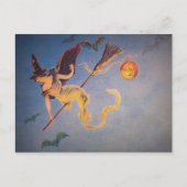  heks briefkaart (Voorkant)