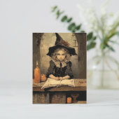  heks briefkaart (Staand voorkant)