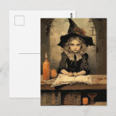  heks briefkaart (Voorkant / Achterkant)