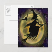 heks briefkaart (Voorkant / Achterkant)