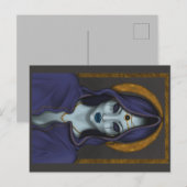 heks briefkaart (Voorkant / Achterkant)