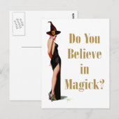 heks briefkaart (Voorkant / Achterkant)