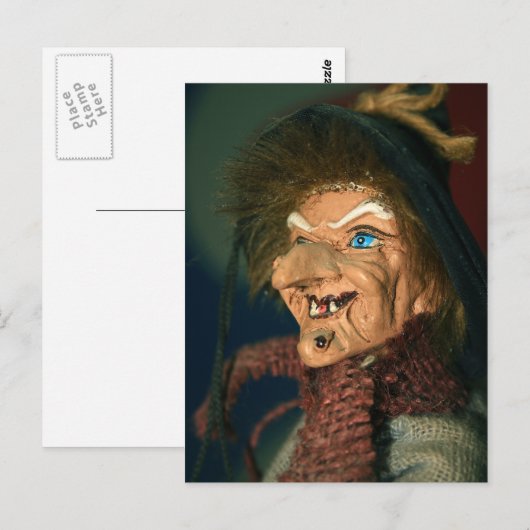 heks briefkaart (Voorkant / Achterkant)