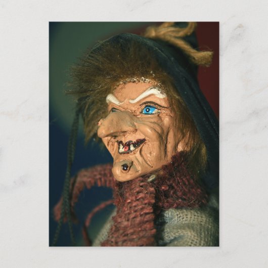 heks briefkaart (Voorkant)