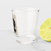 Heks bruid bruiloft cadeau shot glas (Rechts)