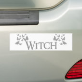 heks bumpersticker (Op auto)
