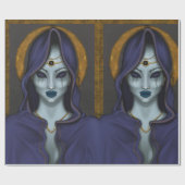 heks cadeaupapier (Vlak)