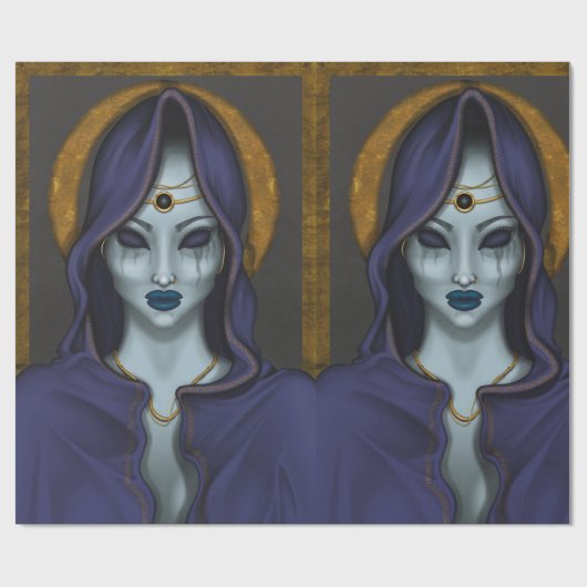 heks cadeaupapier (Vlak)