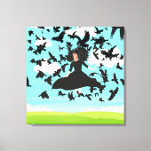 heks canvas afdruk (Voorkant)