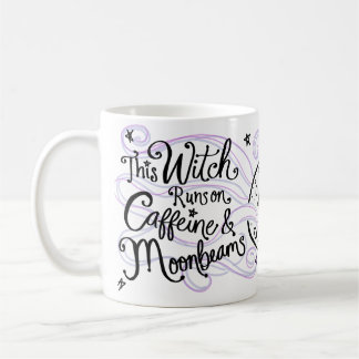 Heks Coffee Lover Mok | Cafeïne en Maanstralen