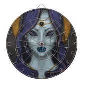 heks dartbord (Voorkant)