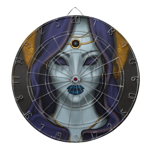 heks dartbord (Voorkant)