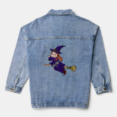 heks denim jacket (Achterkant)