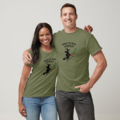 Heks die de Trend Candlestick Trader Berijdt T-shirt (Unisex)