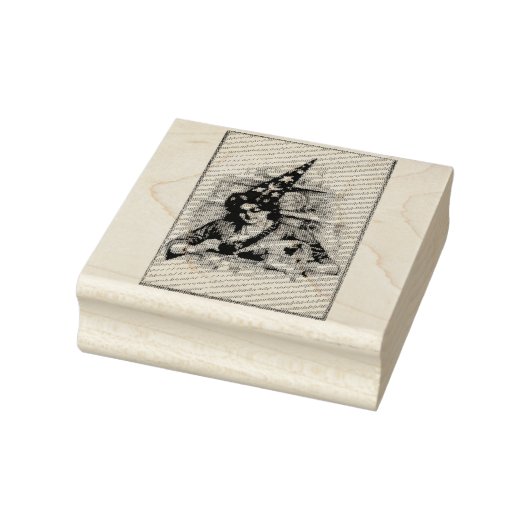 Heks Dragen Pet Rubber Art Stamp Rubberstempel (Stempel)