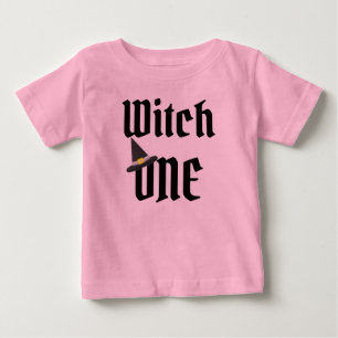 Heks Een 1e Verjaardag Baby T-shirt