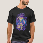 heks Elixir paddenstoelen goochelaar meditatie spi T-shirt (Voorkant)