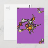 heks emoji briefkaart (Voorkant / Achterkant)