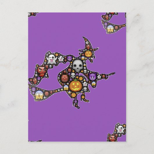 heks emoji briefkaart (Voorkant)