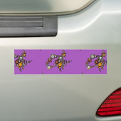 heks emoji bumpersticker (Op auto)