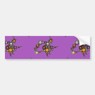 heks emoji bumpersticker