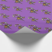 heks emoji cadeaupapier (Hoek)